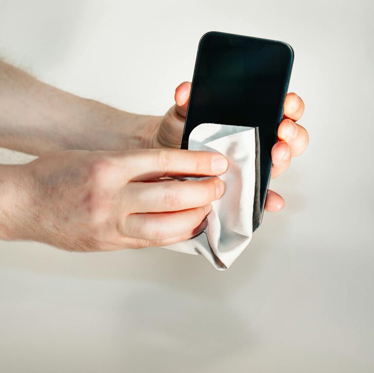 How to Clean Your Phone and Keyboard Safely and Effectively